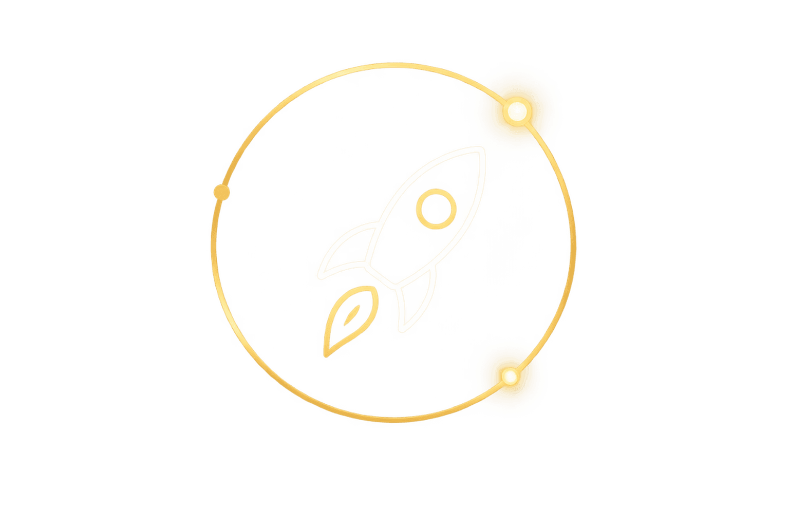 icone fusée orbital